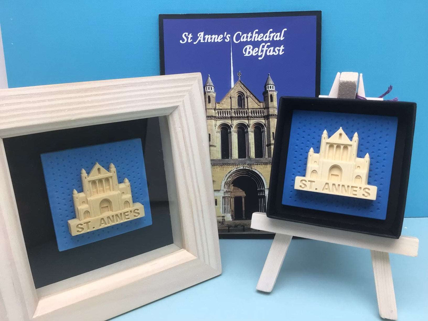 St Anne's Cathedral Belfast 3D Miniature