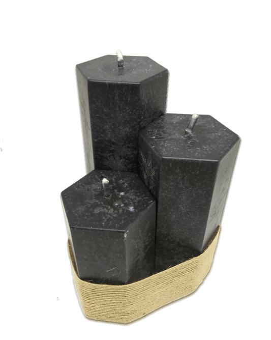 Large Giants Causeway Candle Set