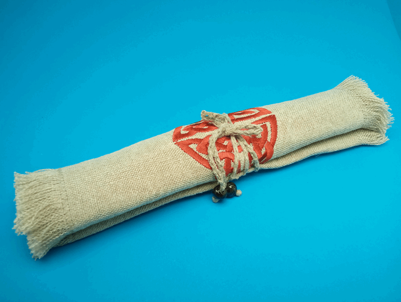 Leckilroy Linen Tablemat and Coaster Set