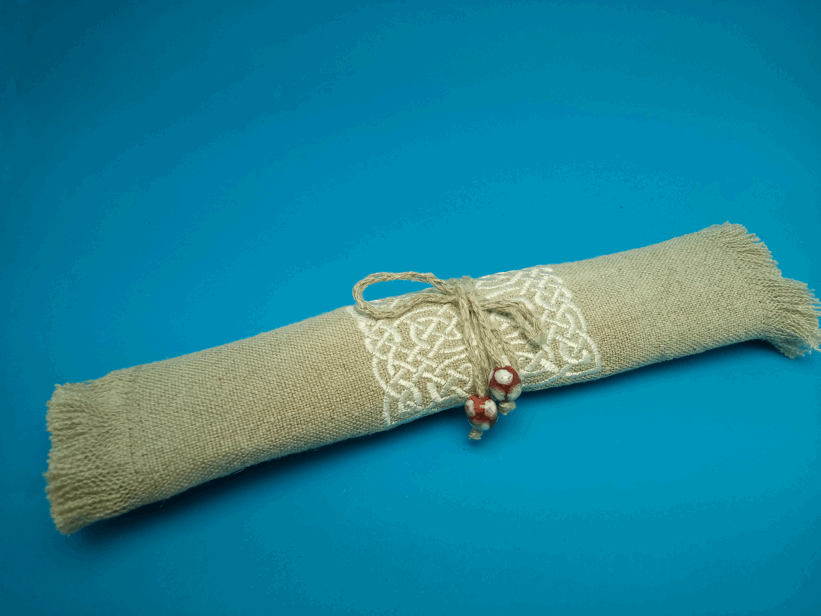 Portcoon Linen Tablemat and Coaster Set