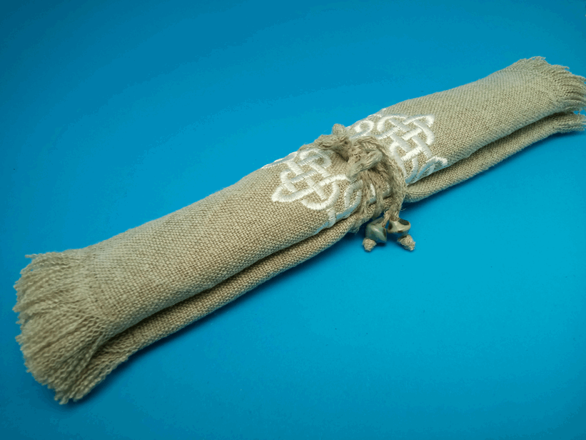 Runkerry White Linen Tablemat and Coaster Set