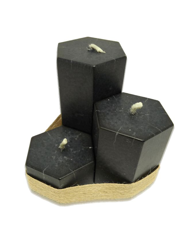 Small Giants Causeway Candle Set