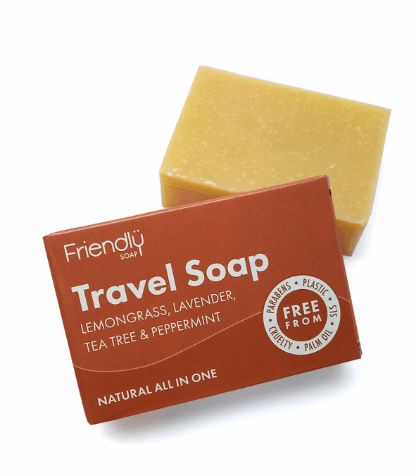All-in-One Travel Soap