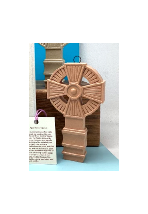 image of Art Deco Cross Wall Hanging