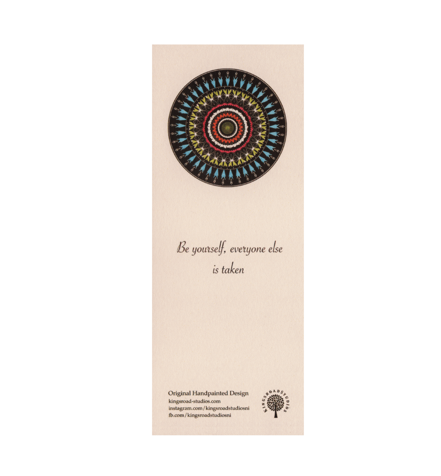 bookmark be yourself