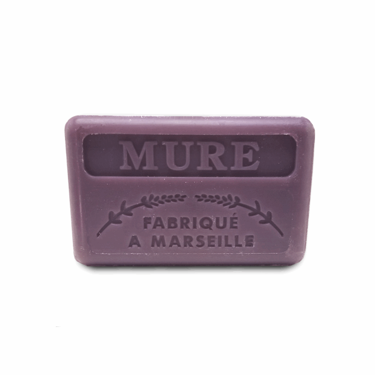 French Soap Blackberry Fragrance Savon De Marseille