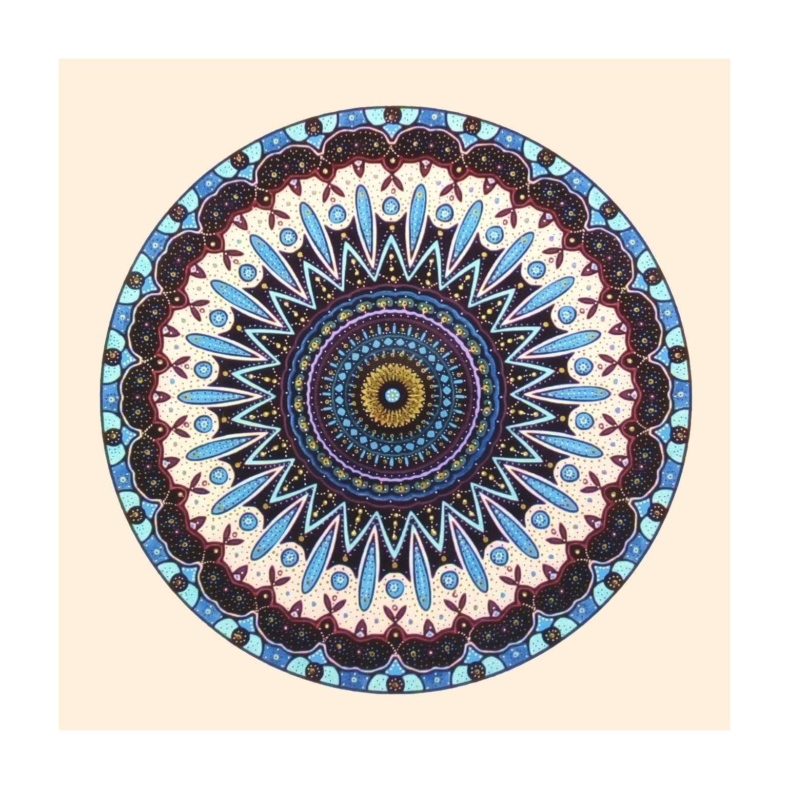 Mandalic Design Wall Art No.6