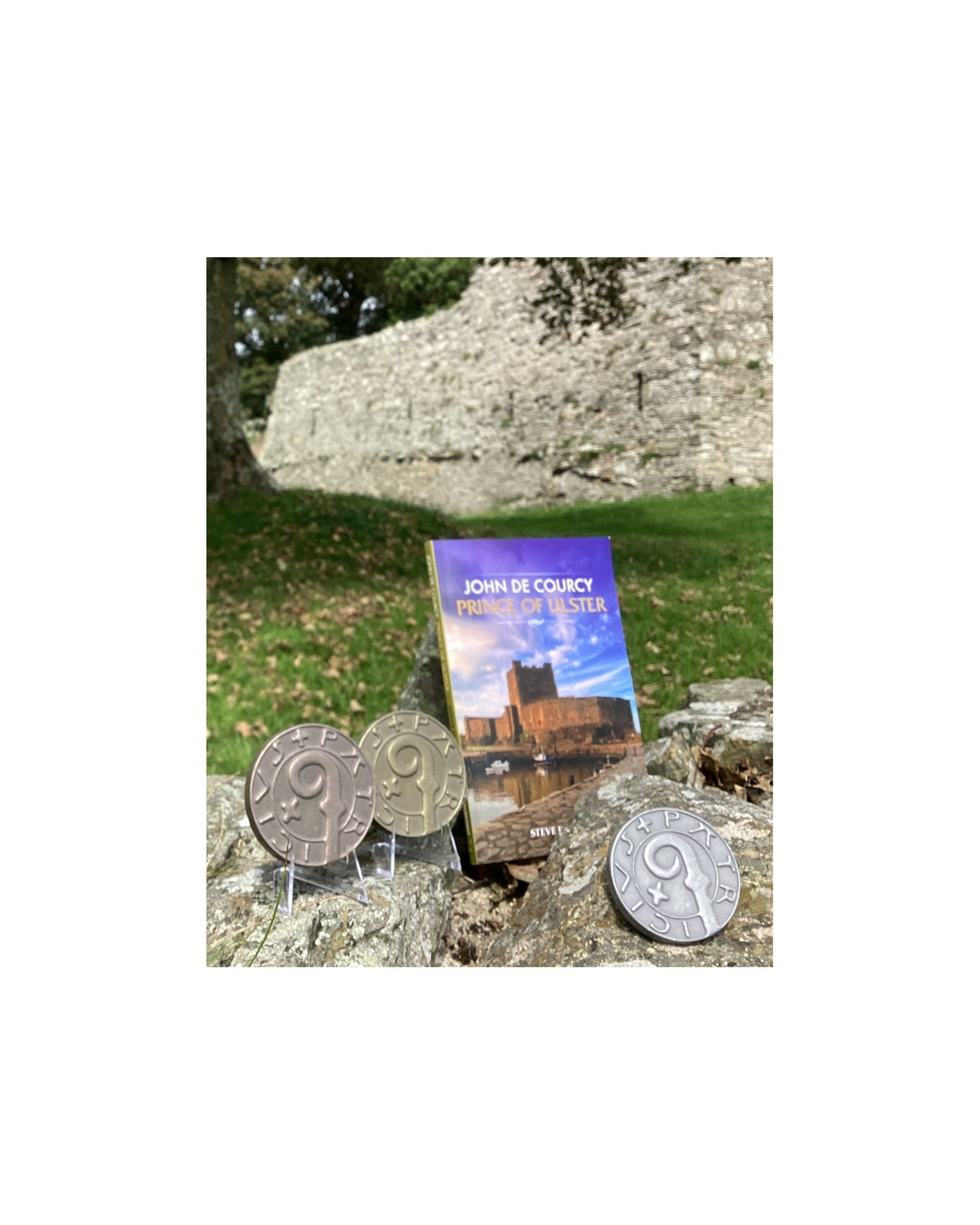 John De Courci Saint Patrick Coin