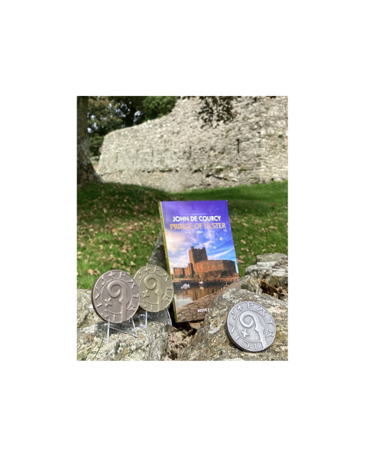 John De Courci Saint Patrick Coin