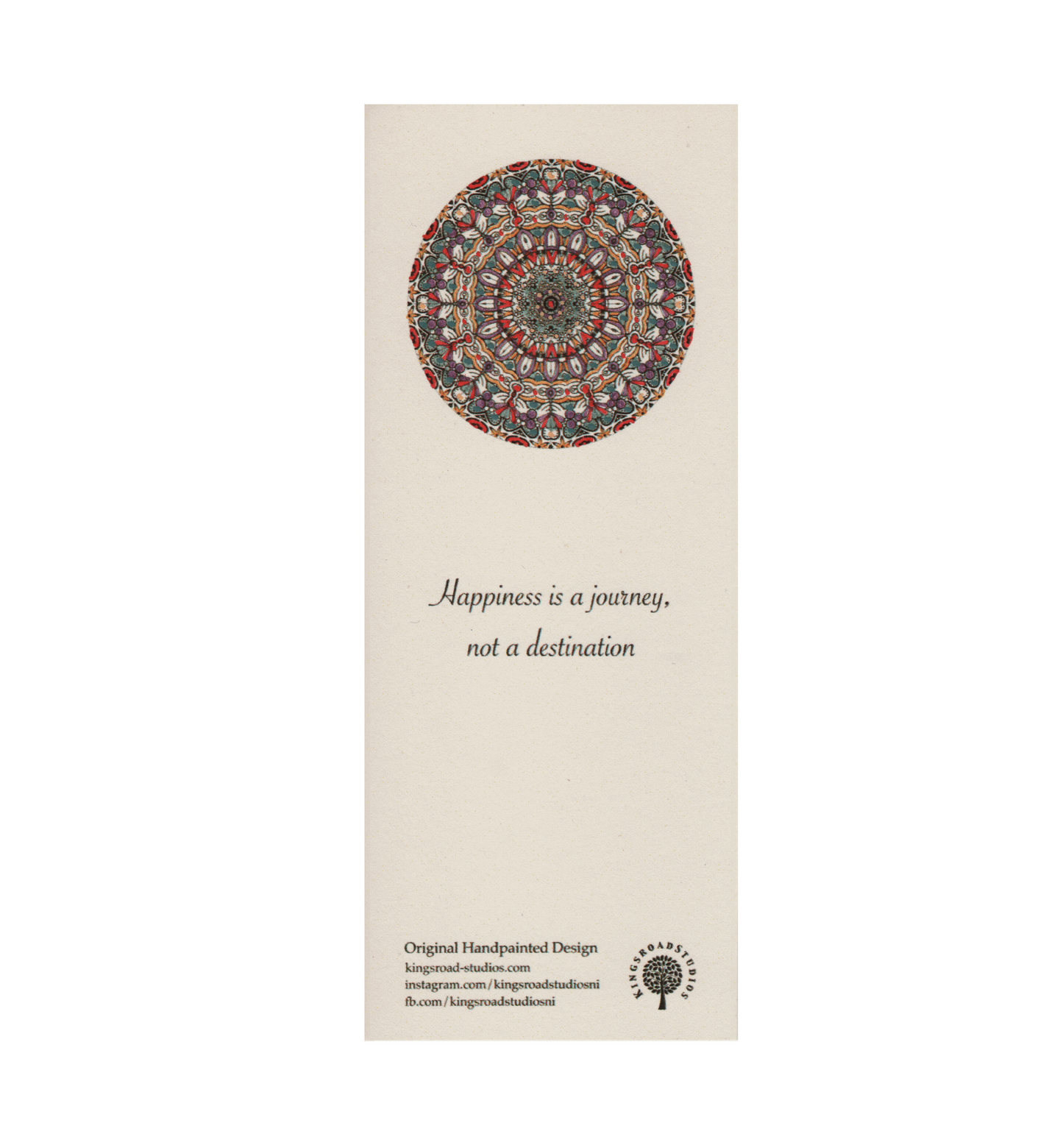 bookmark happiness is a journey
