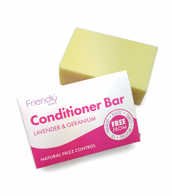 Conditioner Soap Bar Lavender and Geranium