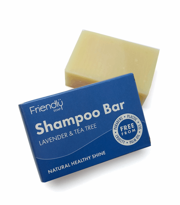 Shampoo Soap Bar Lavender and Tea Tree