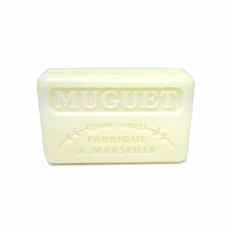 French Soap Lily of the Valley Fragrance Savon De Marseille