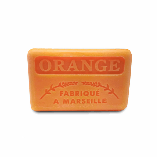 French Soap Orange Fragrance Savon De Marseille