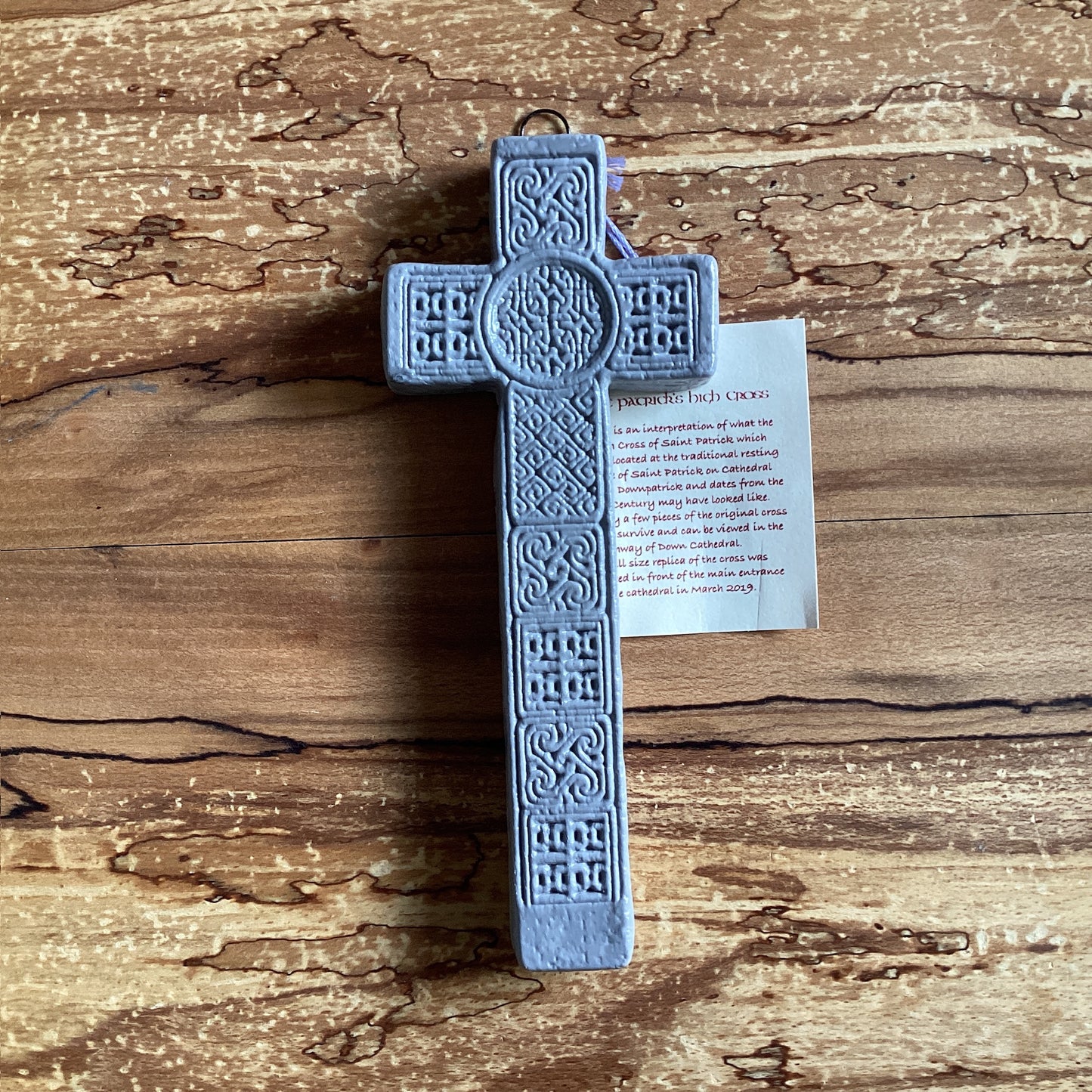 Saint Patrick's High Cross Wall Hanging