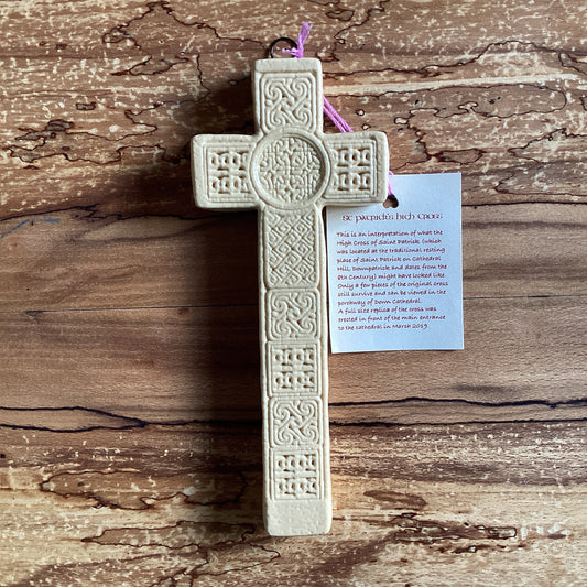 Saint Patrick's High Cross Wall Hanging