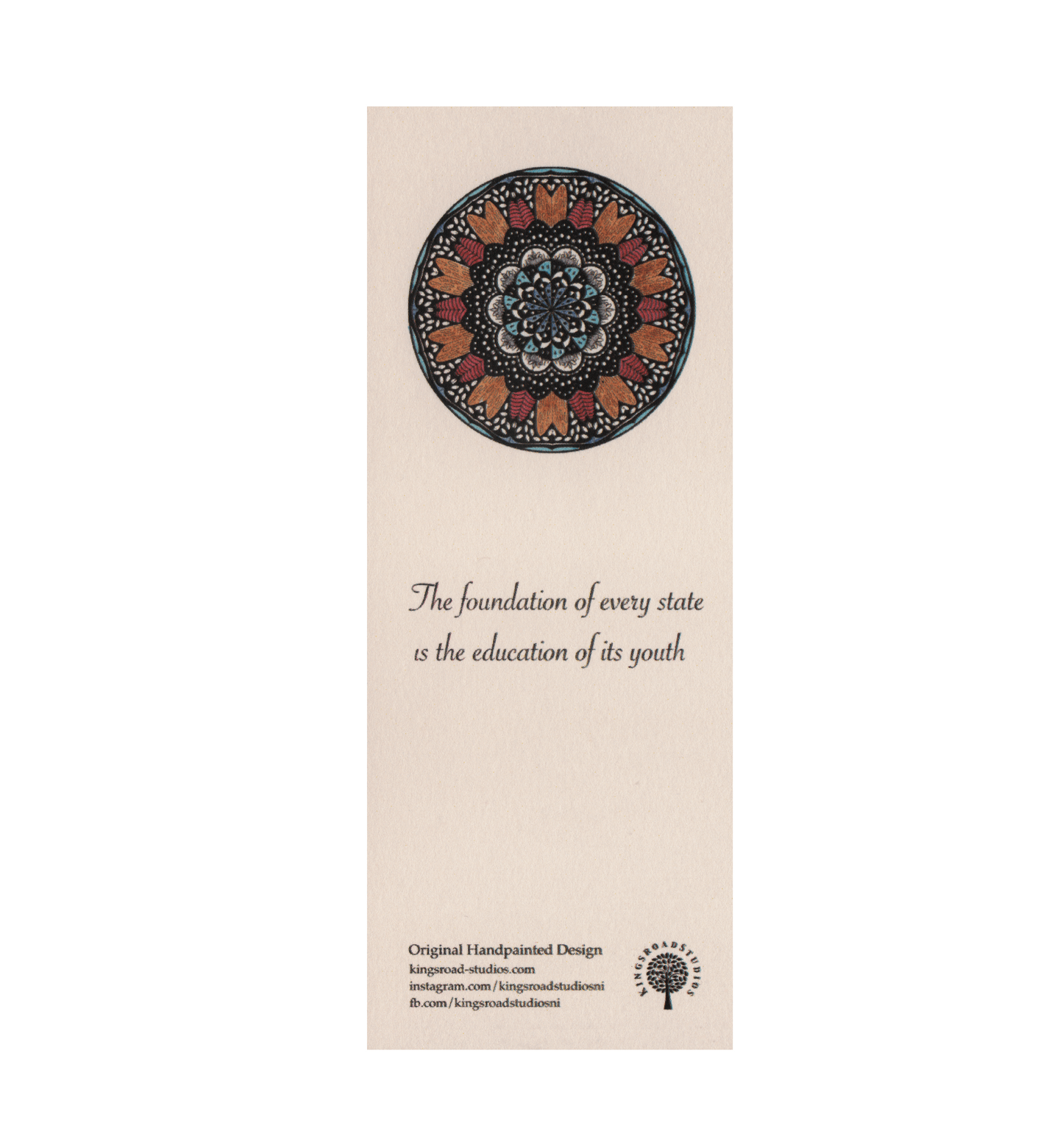 bookmark the foundation of