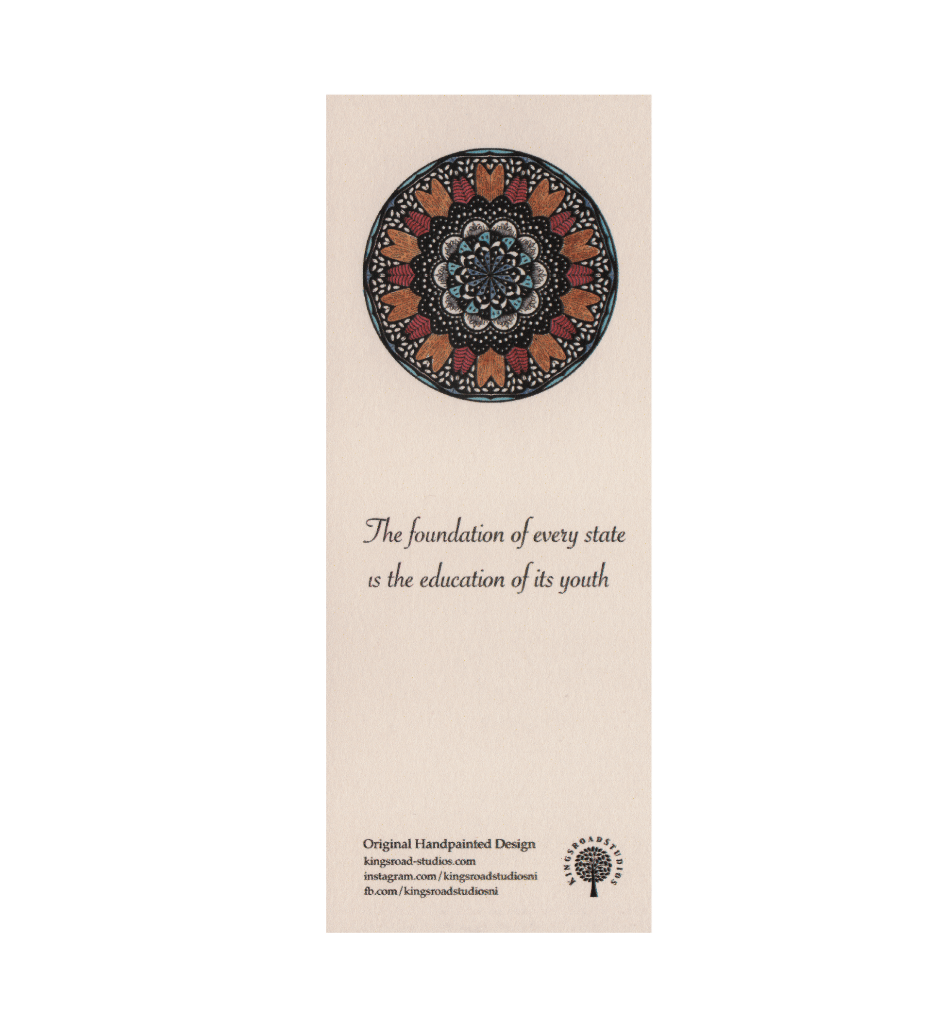 bookmark the foundation of