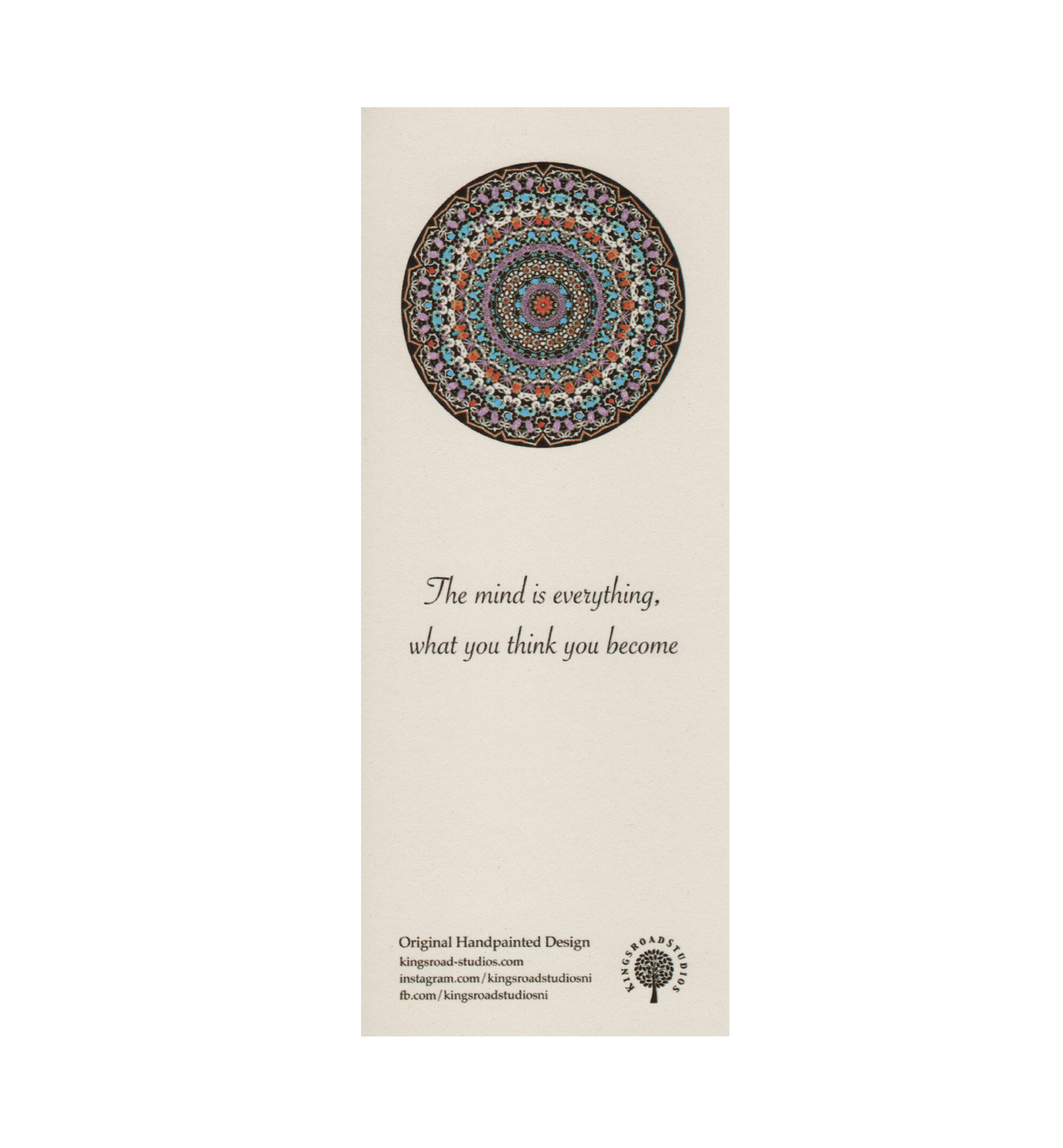 bookmark the mind is everything