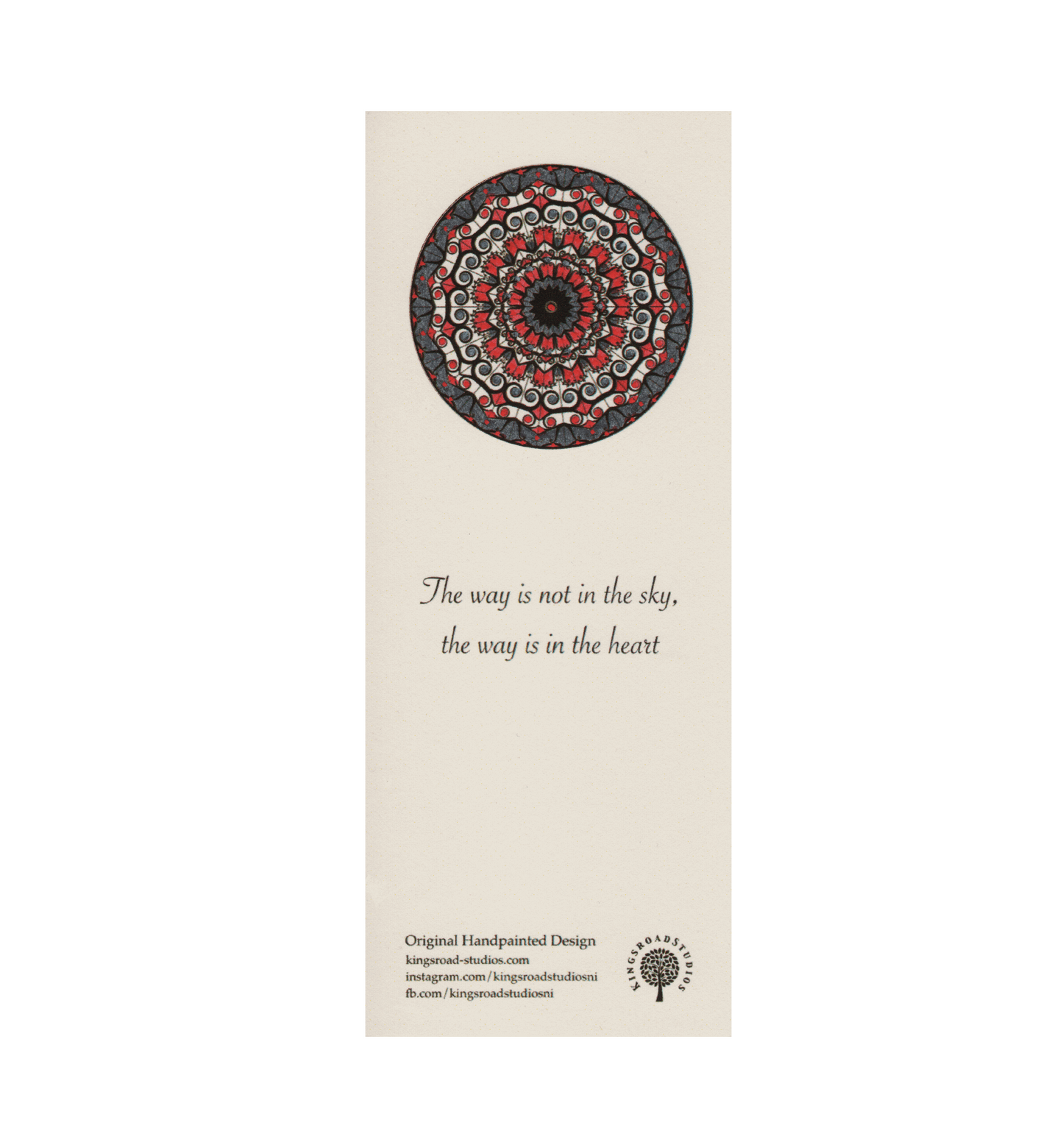 bookmark the way is