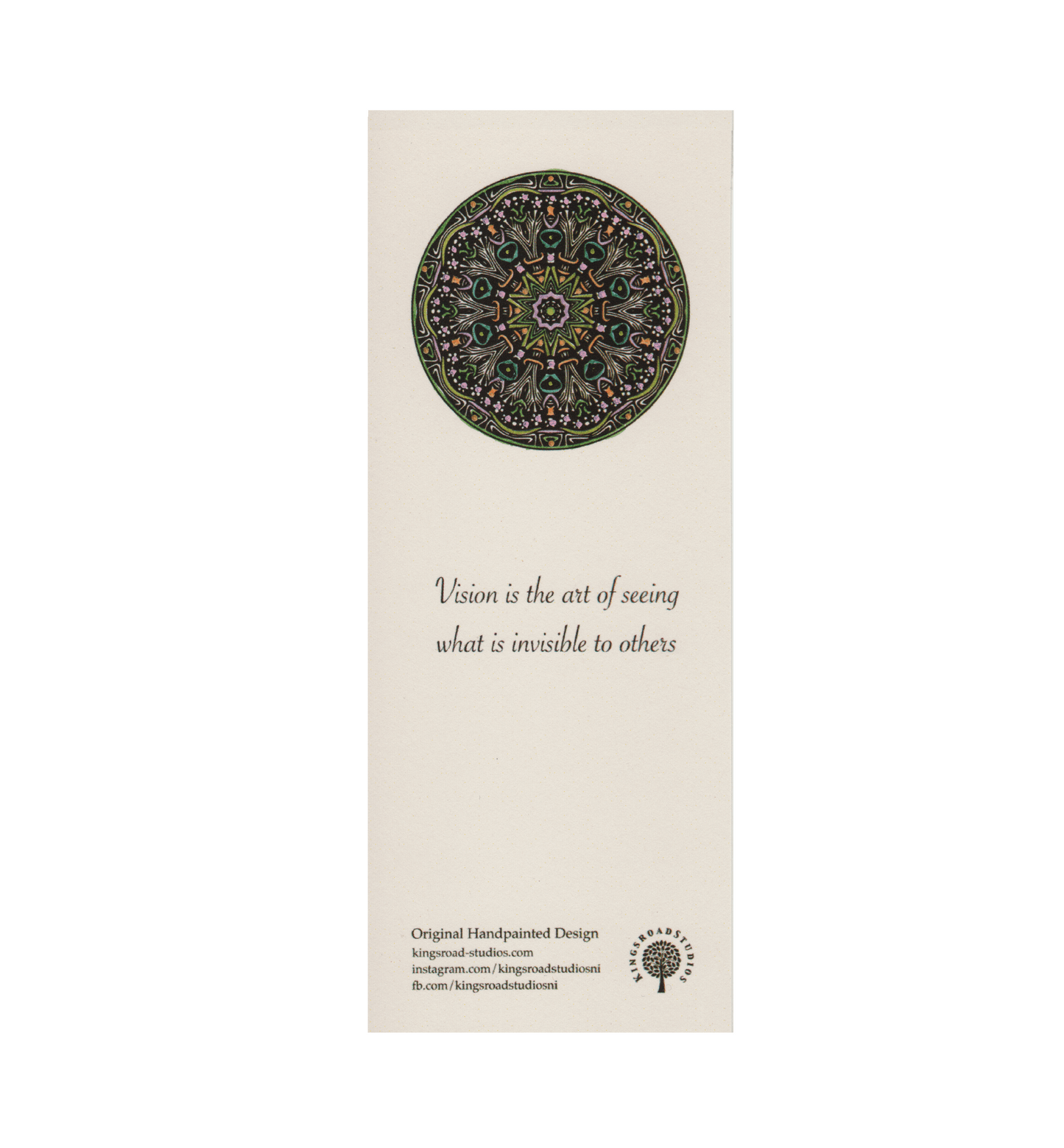 bookmark vision is the art