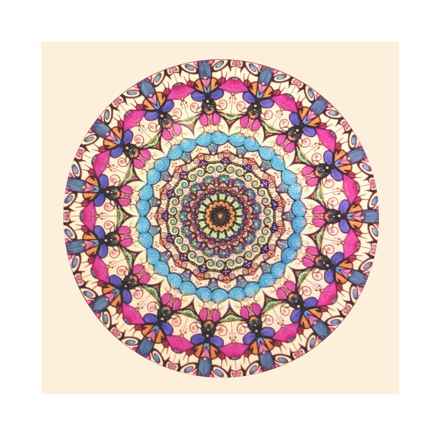 Mandalic Design Wall Art No.8