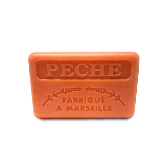 French Soap Peach Fragrance Savon De Marseille