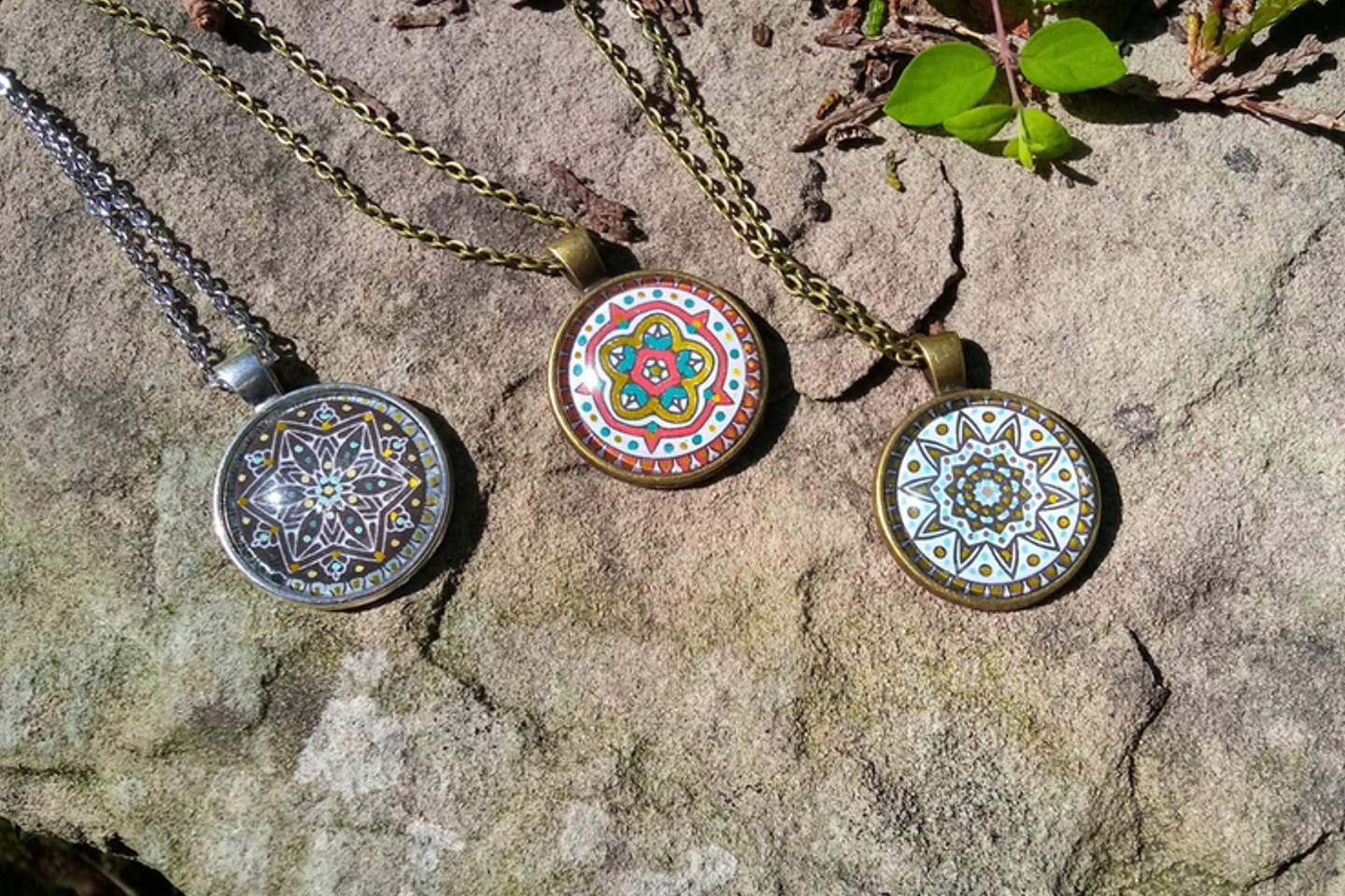 Hand Painted Pendants