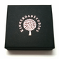 Presentation Box with copper foil Kingsroad Studios logo