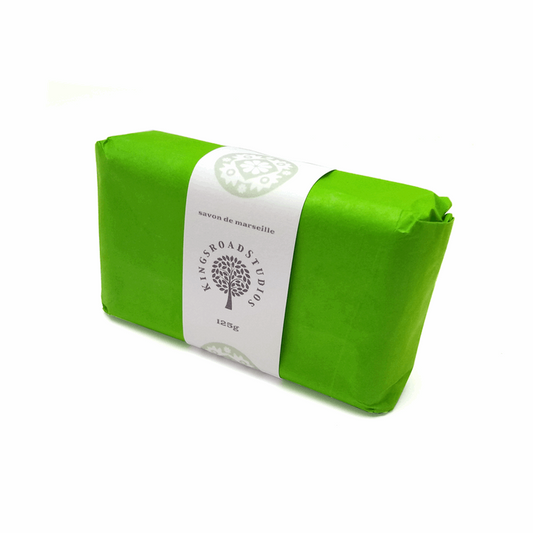 Green Apple Fragrance French Soap in Colour Packaging