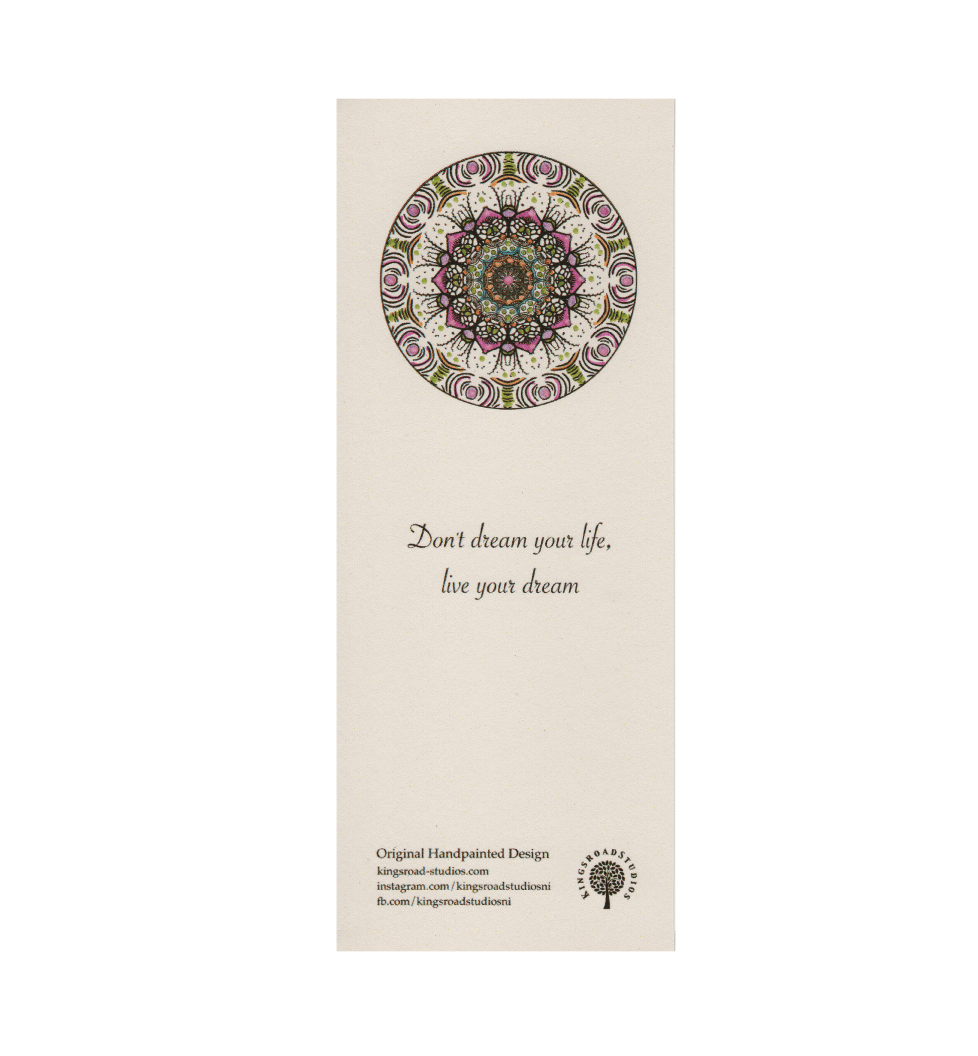 bookmark don't dream your life