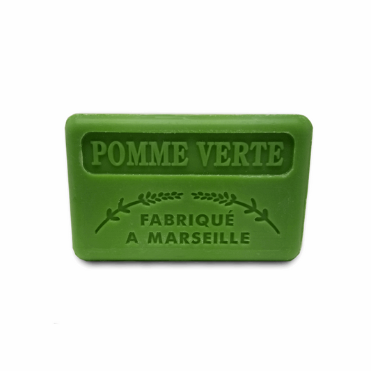French Soap Green Apple Fragrance Savon De Marseille