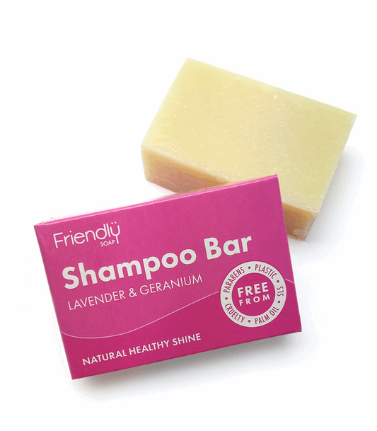 Shampoo Soap Bar Lavender and Geranium