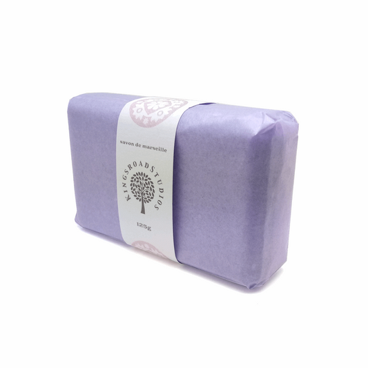 Lavender Fragrance French Soap in Colour Packaging
