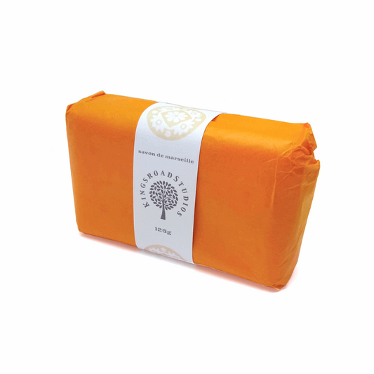 Orange Fragrance French Soap in Colour Packaging