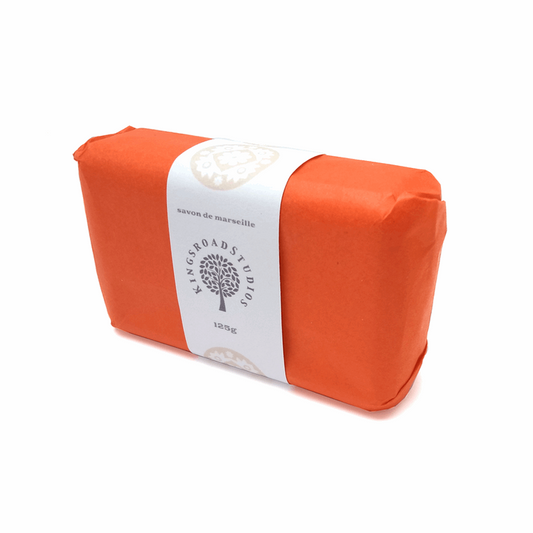 Peach Fragrance French Soap in Colour Packaging