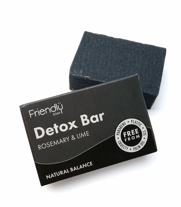 Detox Soap Bar Rosemary and Lime