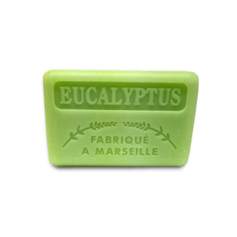 French Soap Eucalyptus Fragrance Savon De Marseille