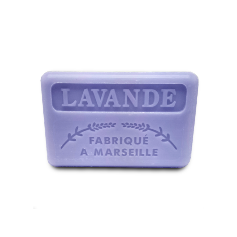 French Soap Lavender Fragrance Savon De Marseille