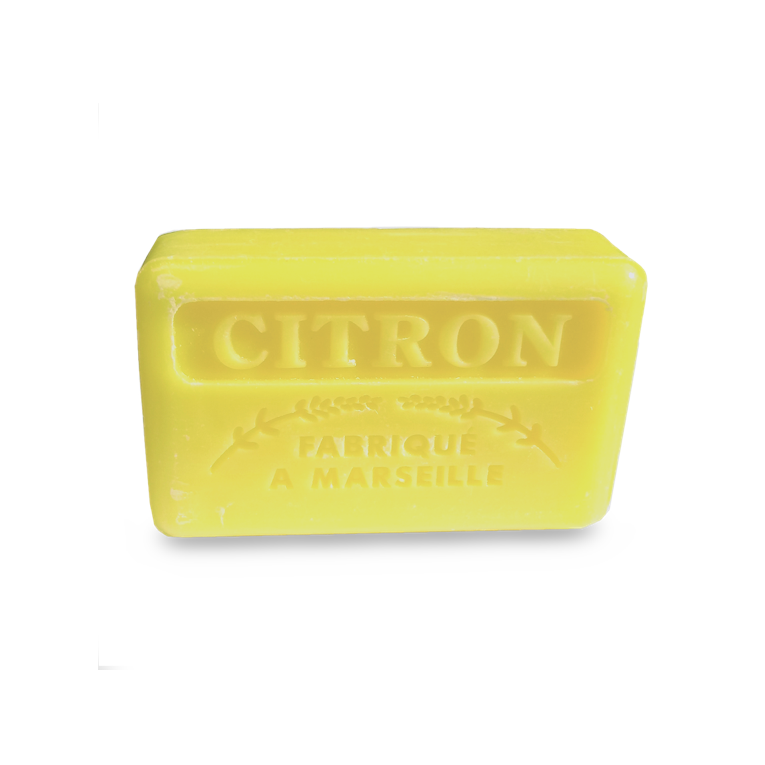 French Soap Lemon Fragrance Savon De Marseille